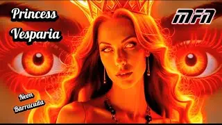 Neon Barracuda - Princess Vesparia (Официальный музыкальный видеоклип)