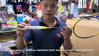 Обзор ракетки Jojo (Jonatan Christie) Victor Thruster F C ULTIMA 5U для тех, кто любит лёгкие, но...