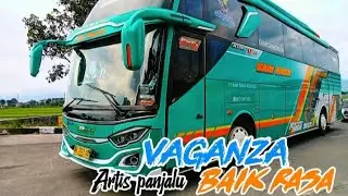 Ngoyod bus viral dari ciamis /VAGAZA BAIK RASA/di aljabar. 