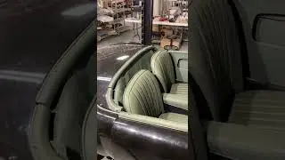MGA Roadster Full Interior Install
