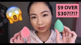 COMPARING BEAUTY SPONGES!!!!
