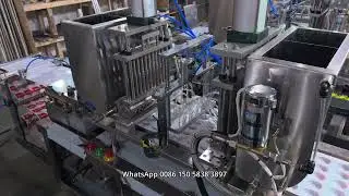SL Machinery | SL-350B Half Surprise Egg Making Machine with Double Chocolate Filling System