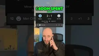 PEP GUARDIOLA IS FINALLY WASHED 🎉😭 | BRIGHTON 2-1 MAN CITY