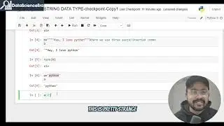 08. String and Boolean Data Types in Python