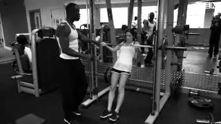 Kerri Parker Works Out Konvic Style @ Phoenix Gym