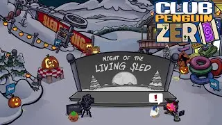Club Penguin Zero | HALLOWEEN QUESTS, SCAVENGER HUNT AND MORE🎃🍬