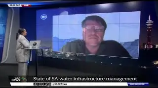Focus on state of SA water infrastructure management: Prof Richard Meissner weighs in