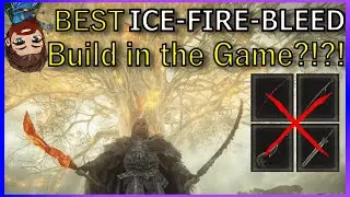 Elden Ring: The BEST Build in the GAME?!?! (Frost-Fire-Bleed Build)