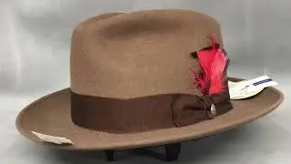 фетровая шляпа Stetson из шерсти