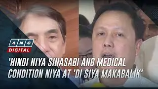 'Hindi naman niya hinaharap': Rep. Tiangco on Zaldy Co's resignation