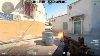 Ace - Dust 2 - M4A4 Radiation Hazard BS