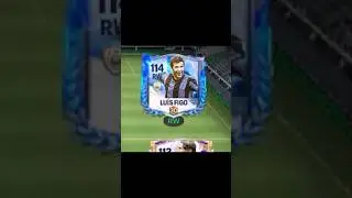 Icon Figo is Broken 👑🔥 #fcmobile #eafc #shorts #rkfcmobile #fifa