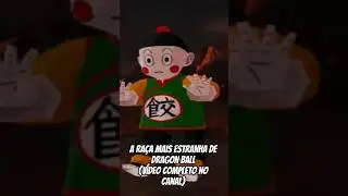 A RA&Ccedil;A MAIS ESTRANHA DE DRAGON BALL