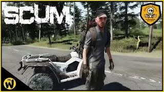 SCUM 1.1 - S2 Day 16 - Heading North - Adventures Of Skinny Pete - Hardcore server