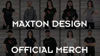 Maxton Design Official Merch Tab #Maxtonized