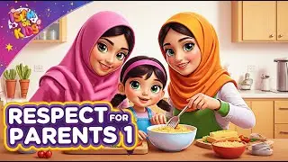 💖🌟 Show Love & Respect to Mom and Dad | Heartwarming Kids Sing-Along 1 ✅