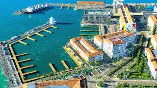 Discover the Old Harbour: A First Look - Cities: Skylines 2