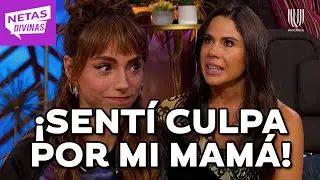 Entre lágrimas, Paola Rojas confesó la culpa que sentía por la pérdida de su abuela | Netas Divinas