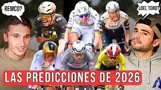 MY PREDICTIONS for the 2026 SEASON (TOUR, MONUMENT, WORLD CHAMPIONSHIP winners...)