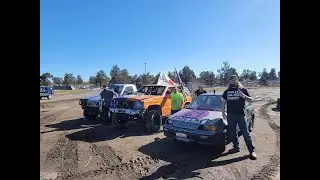 Hot Dirt At The Tuff Trucks