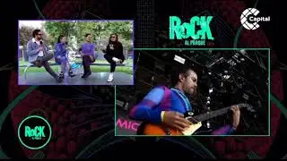 Rock Al Parque 2024 - Entrevista post concierto Canal Capital