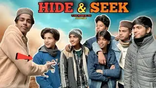 Hide and seek 🤫||part 1 || (team members ) 