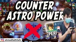 COUNTER COMBO ASTRO POWER YANG LAGI HITZ !!! | GASKEUN LAH BOY !!!