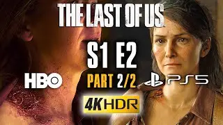 HBO The Last of Us Episode 2 TESS' DEATH SCENE COMPARISON 4K HDR ✅
