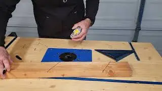 Wayne walker WFED 207 Cutting a Common Rafter