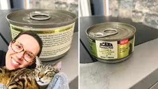 Acana has wet cat food! Let&rsquo;s review it