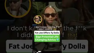 Fat Joe предлагает Ty Dolla $ign совет, который может изменить вашу жизнь 💎