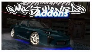 Mazda RX-7 FD3S (1997) Extended Customization &bull; Addons Cars Gameplay &bull; NFS Most Wanted 2005 PC