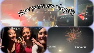 New years eve vlog #2 🎆🥳🥂❤️ #2026🎈