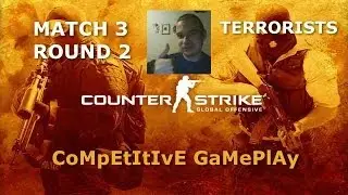 Midnight Competitive CS:GO Match 3 [Round 2] + Patch notes! de_dust2