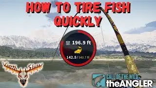 How To Tire A Fish Quickly -the Angler