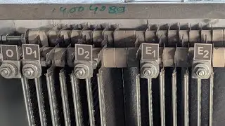 Eot crane Resistance Box connection step by step live video