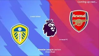 Leeds United vs Arsenal | Elland Road | 2025-26 Premier League | PES 2021