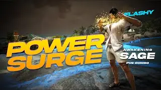 BDO Sage Awakening | POWER SURGE | PVE Combo