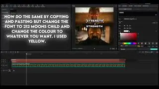 Учебное пособие по Wis Text Capcut от Spished