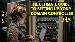 Deploy your first Domain Controller in VMware WorkStation Pro | LAB 01 | #studywithpeter
