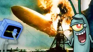 Планктон разбивает &laquo;Гинденбург&raquo;!