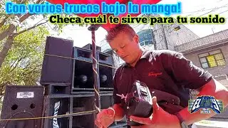 DESARMÓ SUS TURBO PARA DARLES OTRA ACÚSTICA! Sonido EL PAPI de cd.NEZA NOS SORPRENDE!
