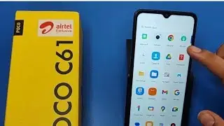 Poco C61: Insert Memory Card & Sd Card - How to Insert Memory Card & Sd Card on your mobile