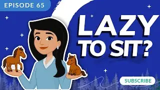 Почему животные спят стоя? | Выпуск 65 | Не падают ли они? |