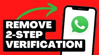 How To REMOVE 2 Step Verification On WhatsApp (UNLOCKING the Mysterious Way)