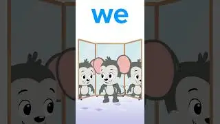 Kindergarten Sight Words: We | ABCmouse #learning #education #sightwordsforkids #kindergarten