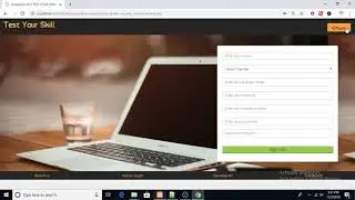 online objective subjective exam code