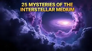 25 UNEXPLAINED MYSTERIES of the INTERSTELLAR MEDIUM