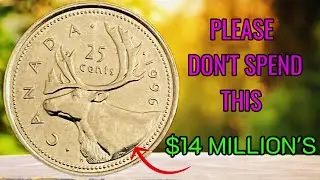 MBB State Canada 25 Cent Coin Value Is This Rare Canadian Quarter Worth BIG Money