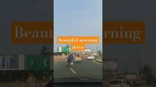 #lahore #vlog #morning drive#summer#shorts